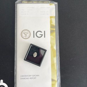 2.73 Carat Lab Grown Diamond with IGI report